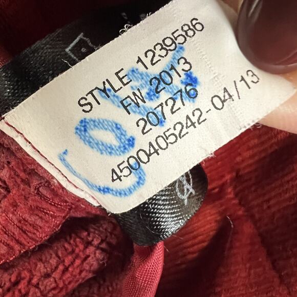 Under Armour Jacket Mens Medium Red Storm Infrared Full Zip Outdoor Techwear - Picture 8 of 13